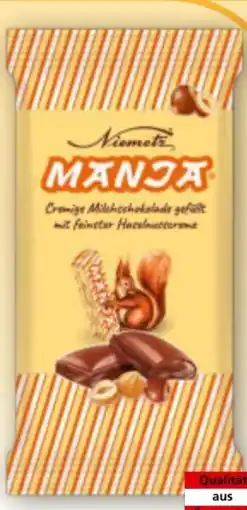 Norma Niemetz Schokolade Manja Angebot