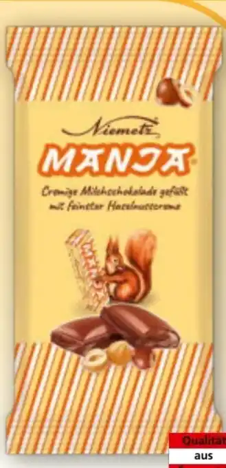 Norma Niemetz Schokolade Manja Angebot