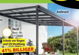 Norma HC Garten & Freizeit Terrassenüberdachung Angebot