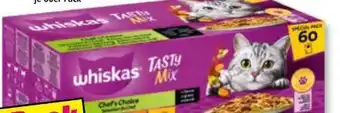 Norma Whiskas Katzennassnahrung Angebot