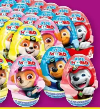 Norma Kidsworld Dessert im Ei Angebot