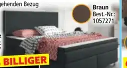 Norma Inter Handels Boxspringbett King Size Angebot