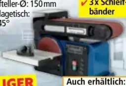Norma Scheppach Stand-Band-Tellerschleifer BTS900 Angebot