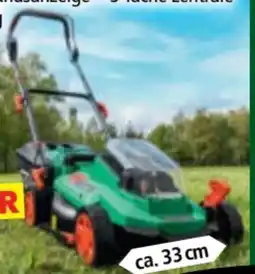 Norma Walter Li-Ion Akku-Rasenmäher brushless Angebot