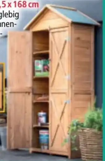 Norma Powertec Garden Werkzeugschrank Angebot