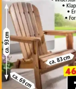 Norma Prestige Home Living Outdoor Klappbarer Liegestuhl Angebot
