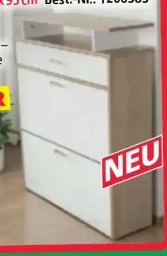 Norma Hardin 1Fachgut Schuhschrank EcoStep Angebot