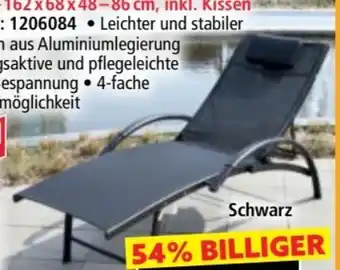 Norma Green Yard Garten-Sonnenliege Angebot