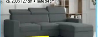 Norma Möbel Punkt Ecksofa Tokio Angebot