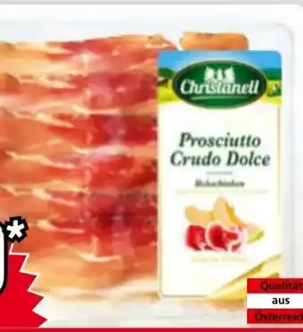 Norma Christanell Prosciutto Crudo Dolce Angebot