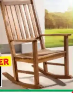 Norma Prestige Home Living Outdoor Schaukelstuhl Angebot