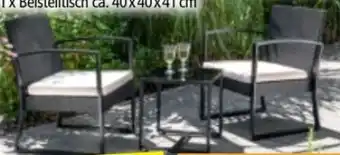 Norma HC Garten & Freizeit Balkon-Set Angebot