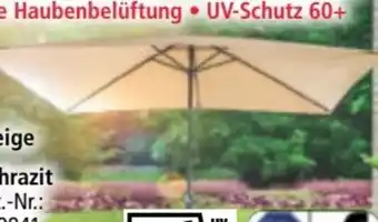 Norma Solax-Sunshine XXL-Sonnenschirm Angebot