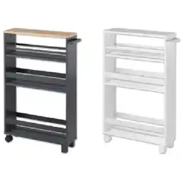 Lidl Küchen-Nischenwagen ca. 50 x 79 x 15 cm Lidl Angebot