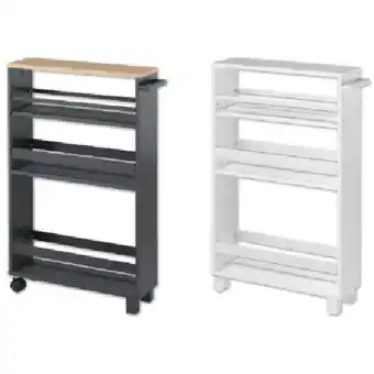 Lidl Küchen-Nischenwagen ca. 50 x 79 x 15 cm Lidl Angebot