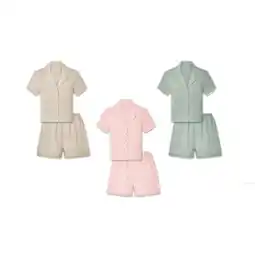 Lidl Damen Musselin-Pyjama Lidl Angebot