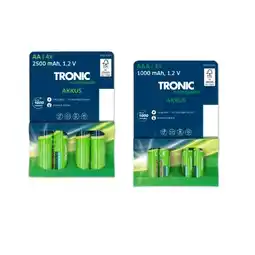 Lidl Wiederaufladbare Batterien div. Sorten Lidl Angebot