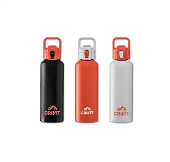 Lidl Trinkflasche Aus Aluminium mit Schnellverschluss Lidl Angebot