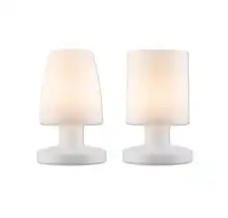 Lidl LED-Akku-Tischleuchte mit warmweißem Licht Lidl Angebot