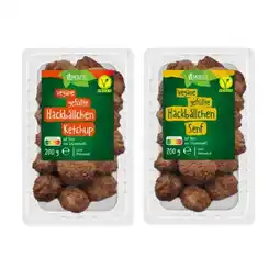 Lidl Pflanzliche faschierte Bällchen Mit Ketchup oder Senf gefüllt Lidl Angebot