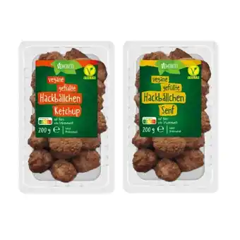 Lidl Pflanzliche faschierte Bällchen Mit Ketchup oder Senf gefüllt Lidl Angebot