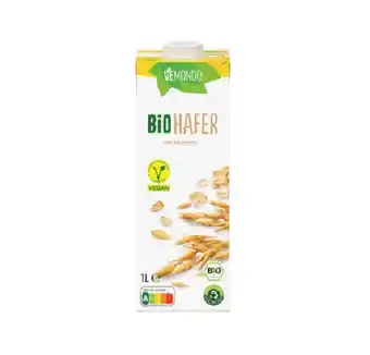 Lidl Pflanzlicher Bio-Haferdrink Lidl Angebot