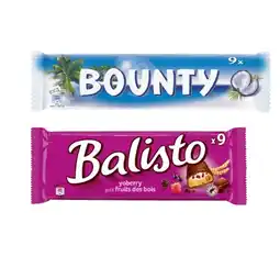 Lidl Balisto oder Bounty 9er versch. Sorten Lidl Angebot