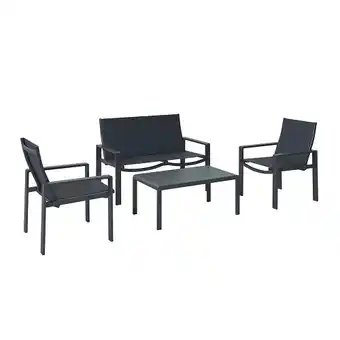 Möbelix Loungegarnitur „PALMA“ 0334000601 Möbelix Angebot