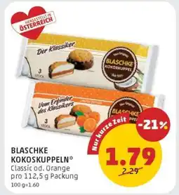 PENNY Blaschke Kokoskuppeln Angebot