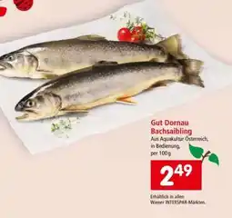 Interspar Gut Dornau Bachsaibling Angebot