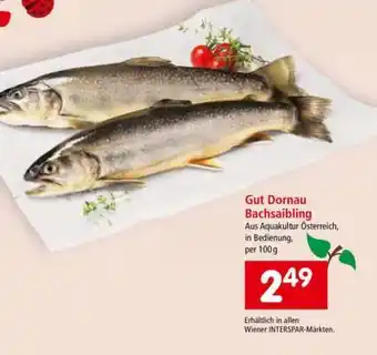 Interspar Gut Dornau Bachsaibling Angebot