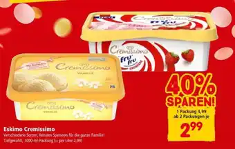 Interspar Eskimo Cremissimo Angebot