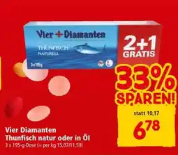 Interspar Vier Diamanten Angebot