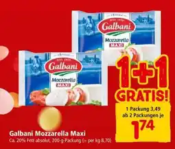 Interspar Galbani Mozzarella Maxi Angebot