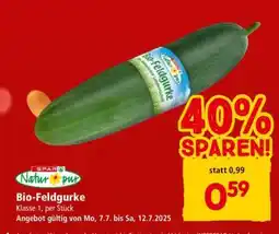 Interspar Bio-Feldgurke Angebot