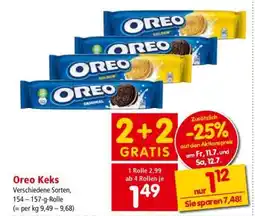 Interspar Oreo Keks Angebot