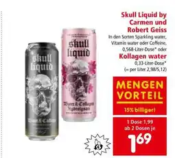 Interspar Skull Liquid by Carmen und Robert Geiss Angebot