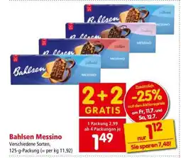 Interspar BAHLSEN MESSINO Angebot