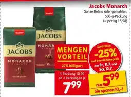 Interspar Jacobs Monarch Angebot
