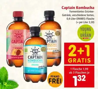 Interspar Captain Kombucha Angebot