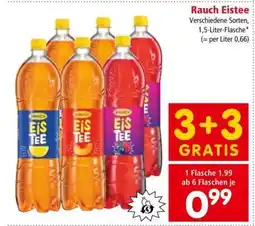 Interspar Rauch Eistee Angebot