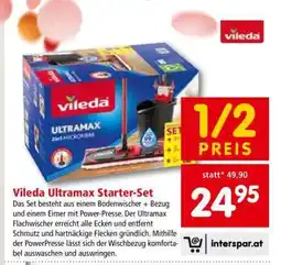 Interspar Vileda Ultramax Starter-Set Angebot