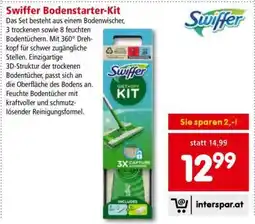 Interspar Swiffer Bodenstarter-Kit Angebot