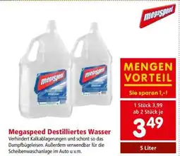 Interspar Megaspeed Destilliertes Wasser Angebot
