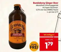 Interspar Bundaberg Ginger Beer Angebot