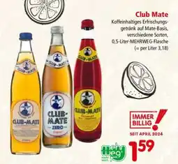 Interspar Club Mate Angebot