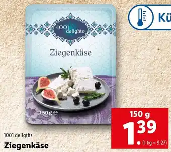 Lidl Ziegenkäse 150 g Angebot