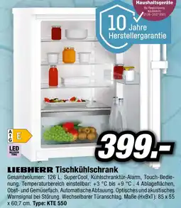 Red Zac Liebherr tischkühlschrank Angebot