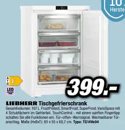 Red Zac Liebherr tischgefrierschrank Angebot