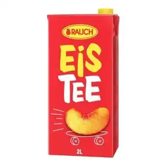 Billa Rauch Eistee Pfirsich Angebot